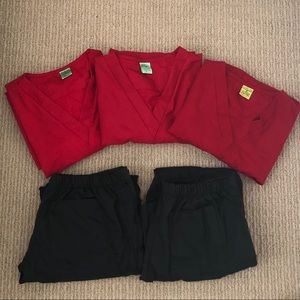 Scrub tops and bottoms BUNDLE